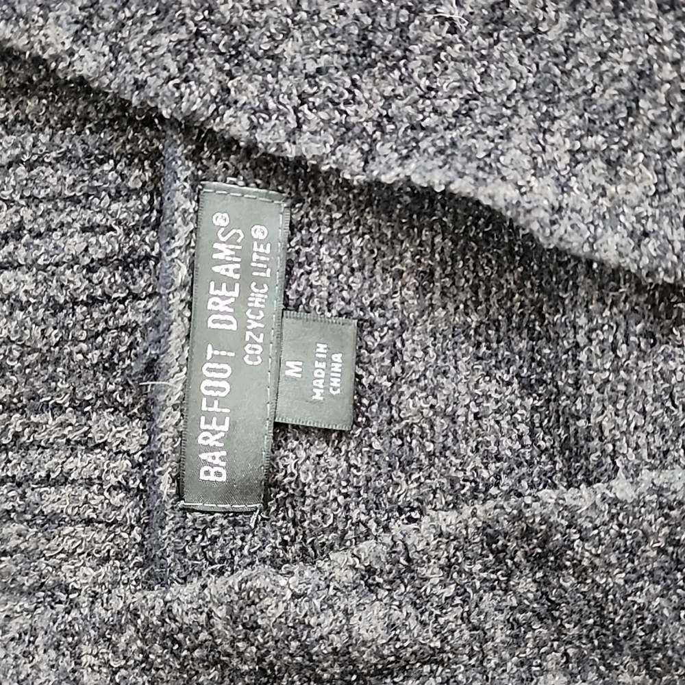 Barefoot Dreams CozyChic Lite Open Front Long Sleeve Cardigan - Picture 8 of 11
